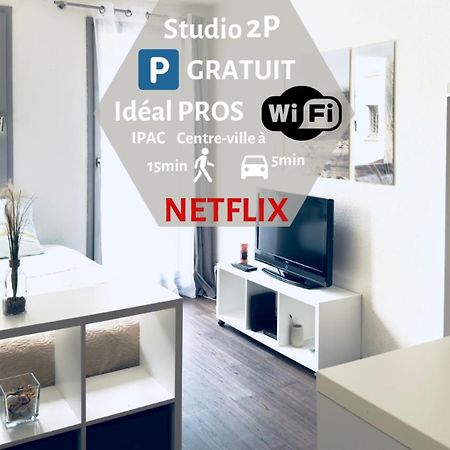 *Le Cityzen*15Min Du Centre A Pied+Parking Gratuit Анси Экстерьер фото