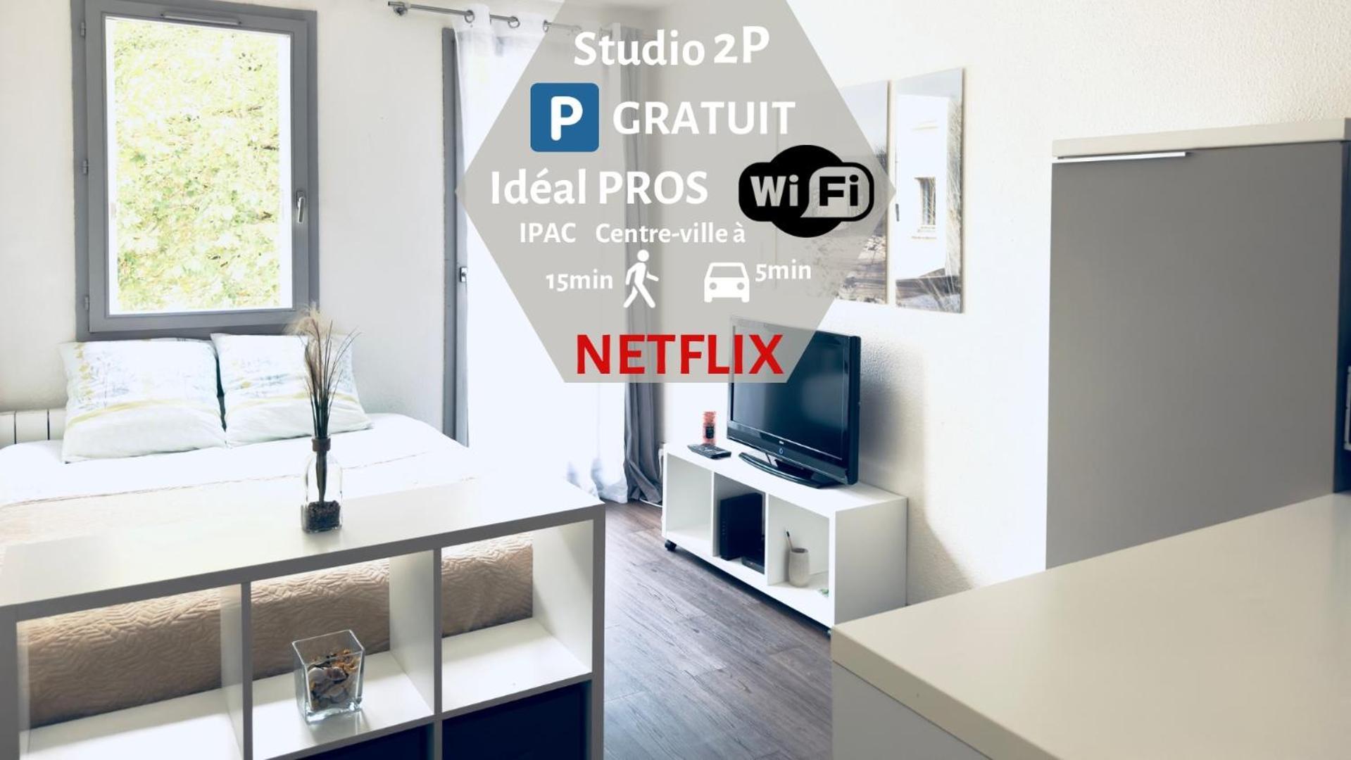 *Le Cityzen*15Min Du Centre A Pied+Parking Gratuit Анси Экстерьер фото